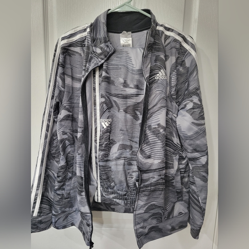 Adidas Boys Tracksuit
